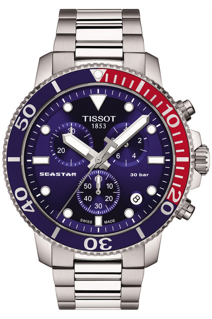Tissot SEASTAR 1000 Chronograph T120.417.11.041.03 Erkek Kol Saati