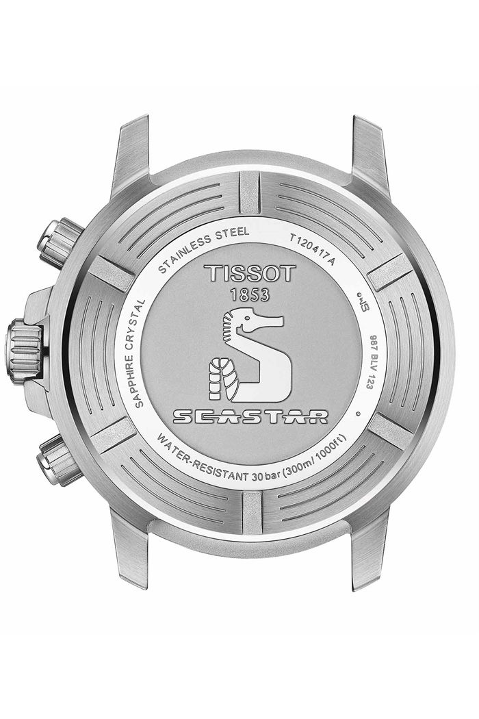 Tissot SEASTAR 1000 Chronograph T120.417.11.041.03 Erkek Kol Saati