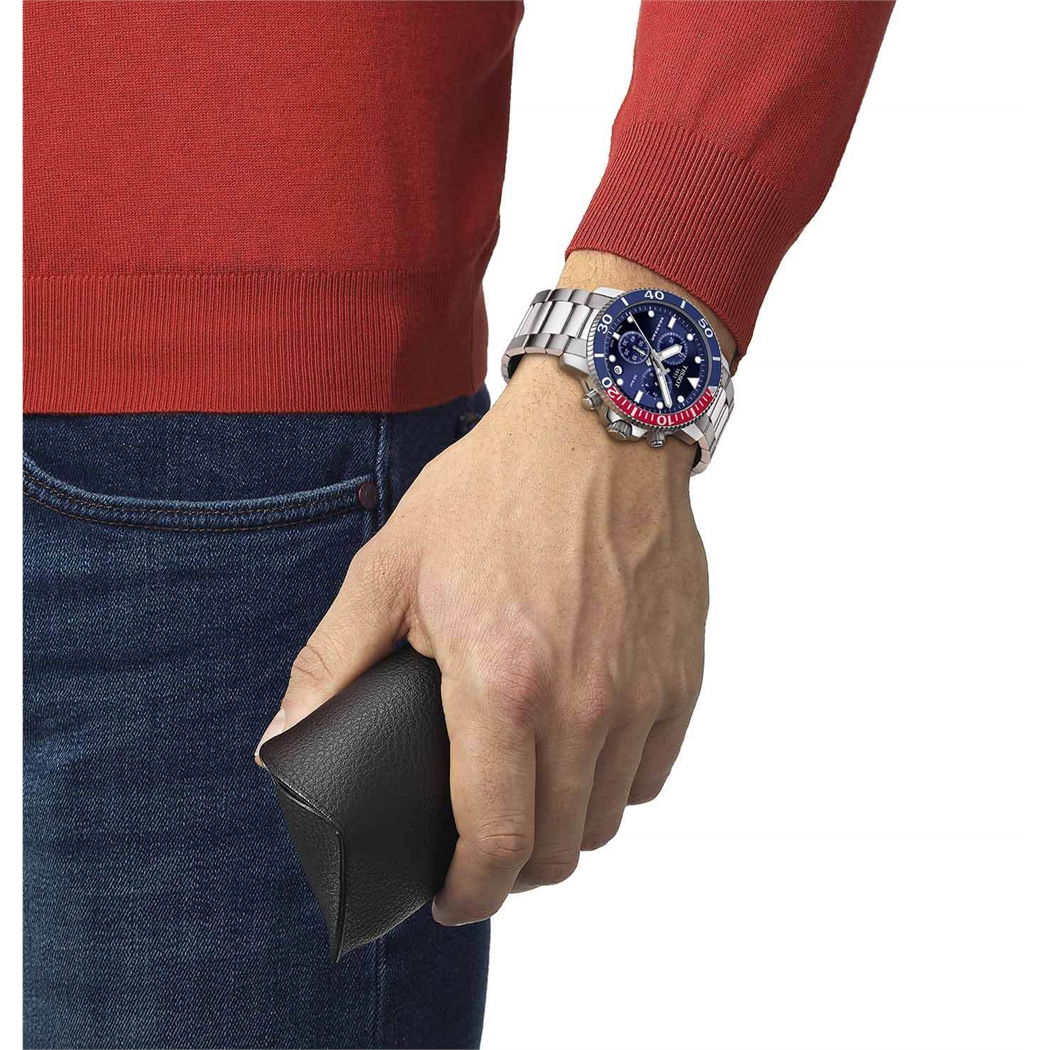 Tissot Seastar 1000 45.5mm T1204171104103 - Erkek Kol Saati (T120.417.11.041.03)