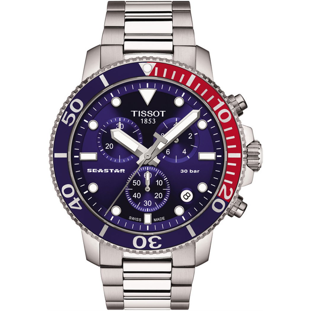 Tissot Seastar 1000 45.5mm T1204171104103 - Erkek Kol Saati (T120.417.11.041.03)