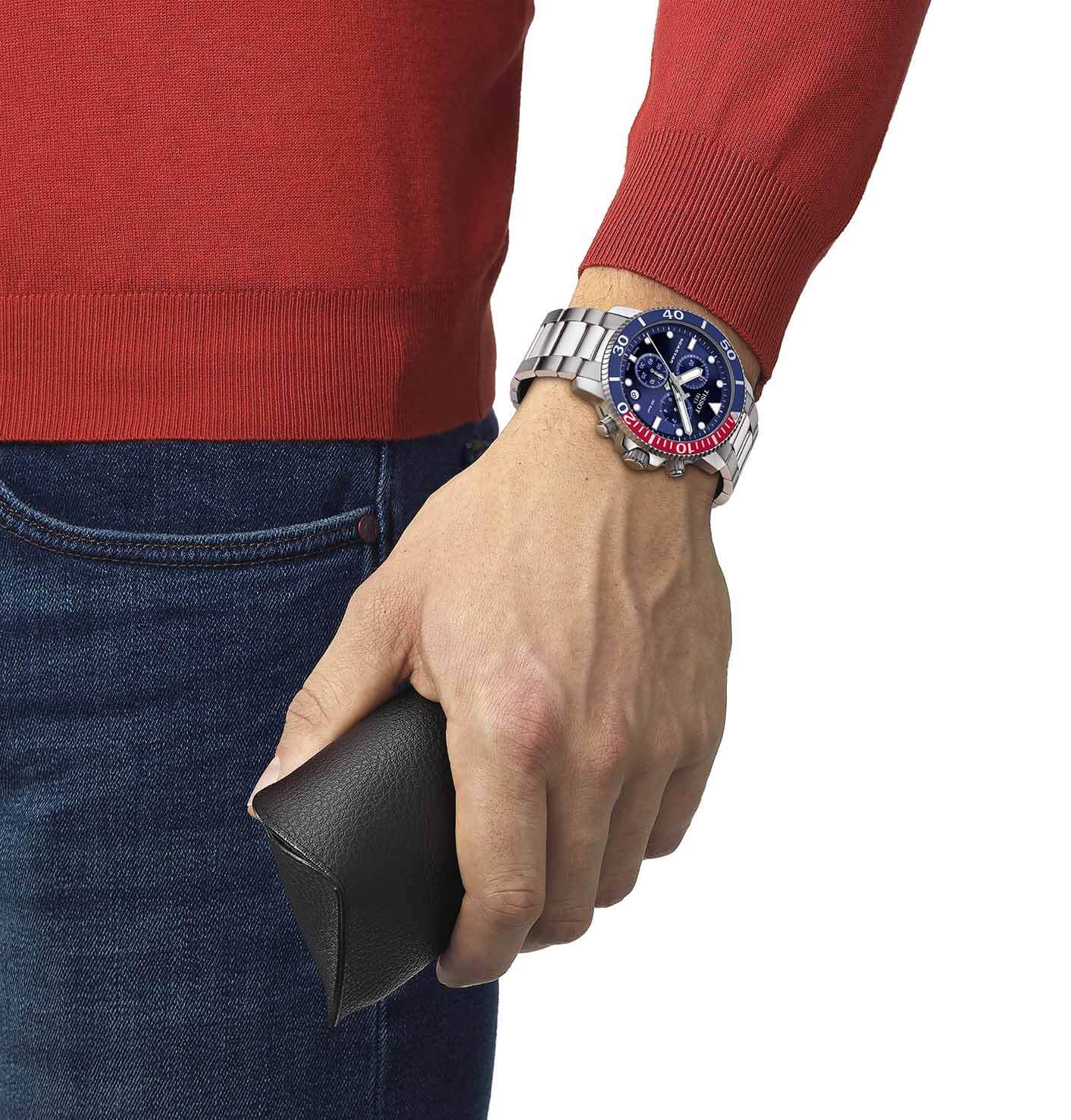 Tissot Seastar 1000 45.5mm T1204171104103 - Erkek Kol Saati (T120.417.11.041.03)