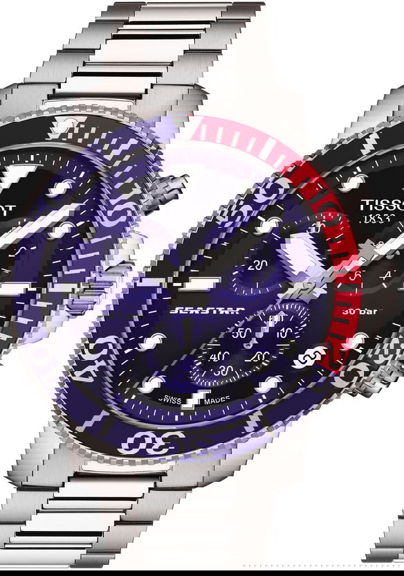 Tissot Seastar 1000 45.5mm T1204171104103 - Erkek Kol Saati (T120.417.11.041.03)