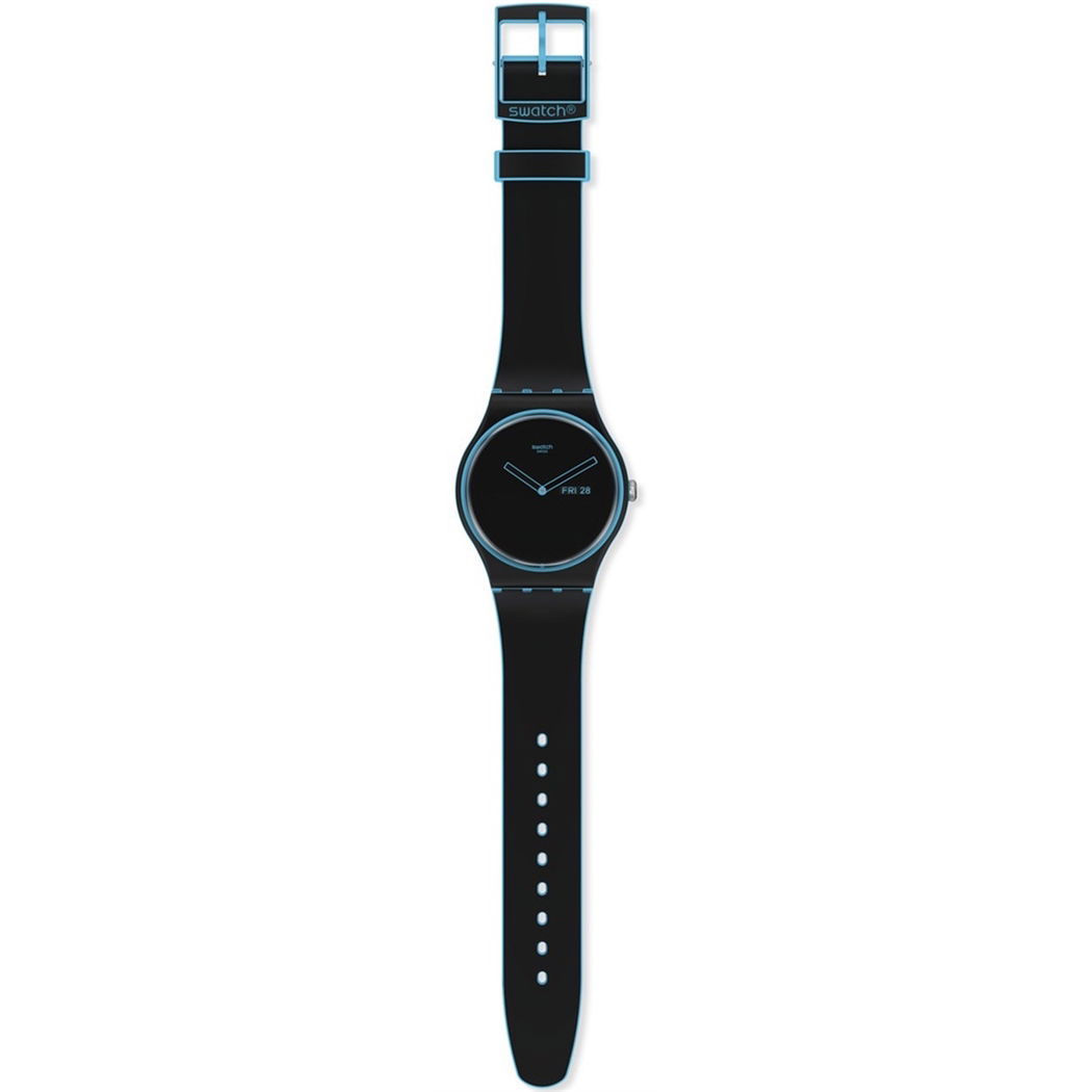 Swatch So29s701 MINIMAL LINE BLUE