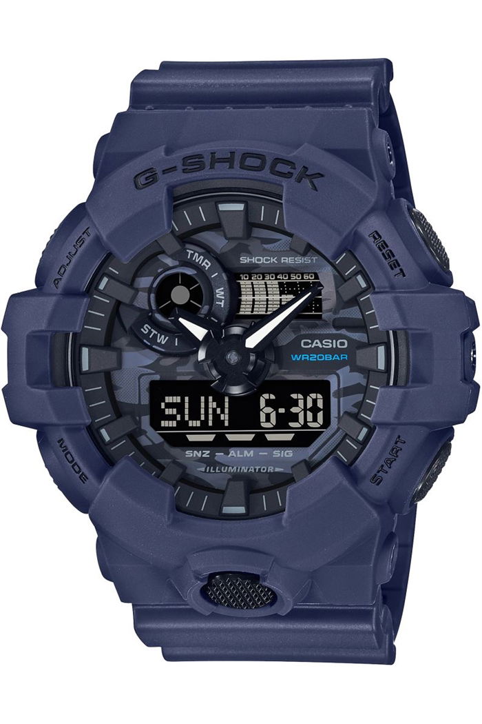 Casio Ga-700ca-2adr G-Shock Kol Saati