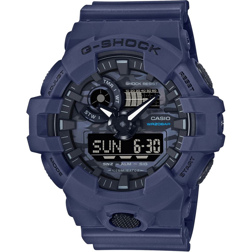 Casio Ga-700ca-2adr G-Shock Kol Saati