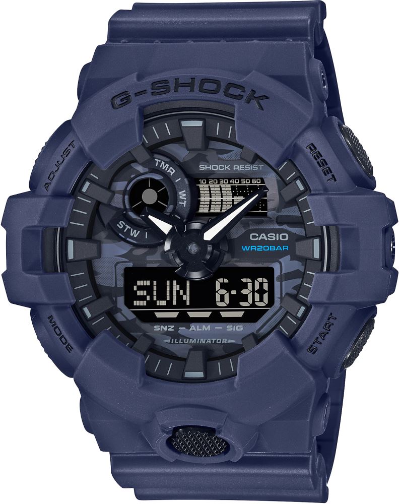 Casio Ga-700ca-2adr G-Shock Kol Saati