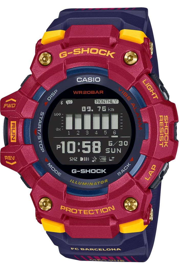 Casio Gbd-100bar-4dr Limitli BARCELONA Özel Saati