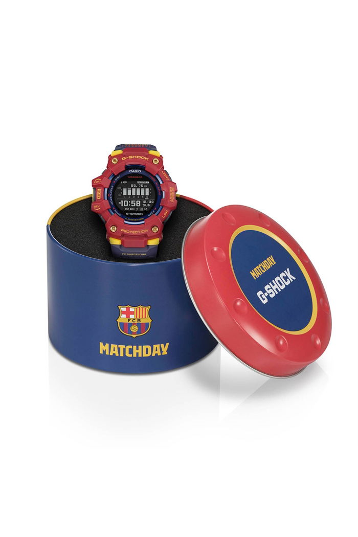 Casio Gbd-100bar-4dr Limitli BARCELONA Özel Saati