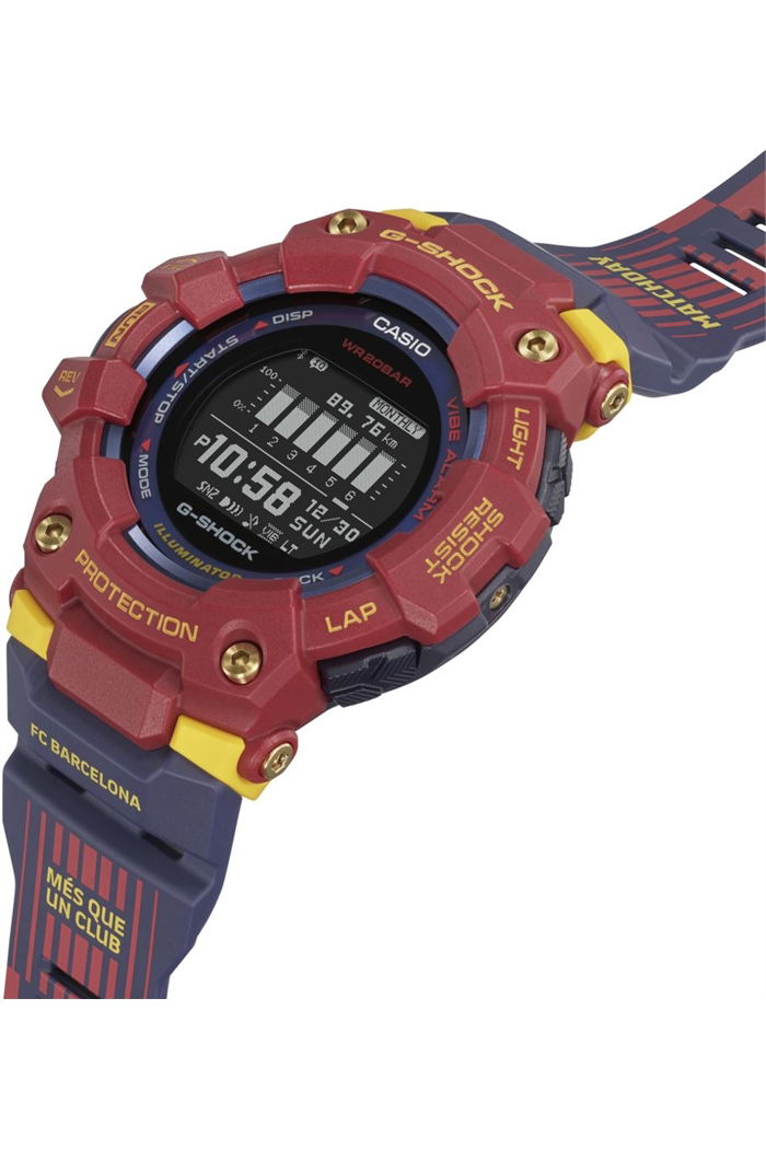 Casio Gbd-100bar-4dr Limitli BARCELONA Özel Saati