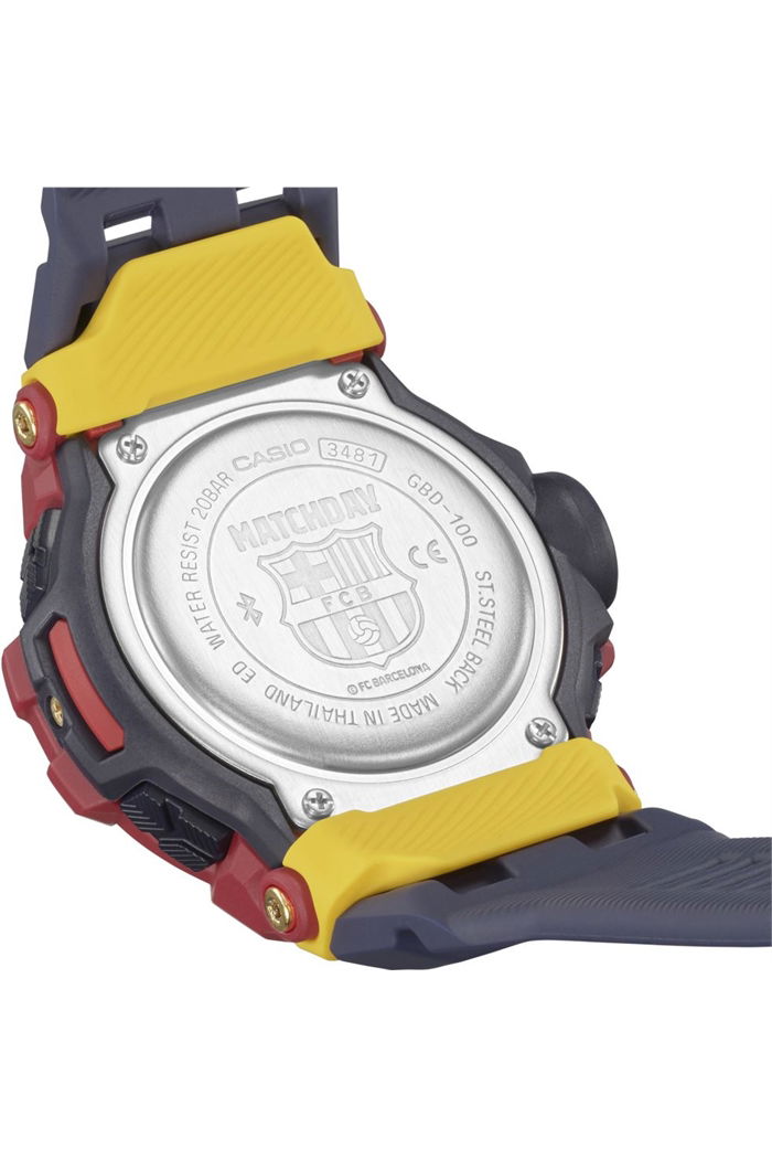 Casio Gbd-100bar-4dr Limitli BARCELONA Özel Saati