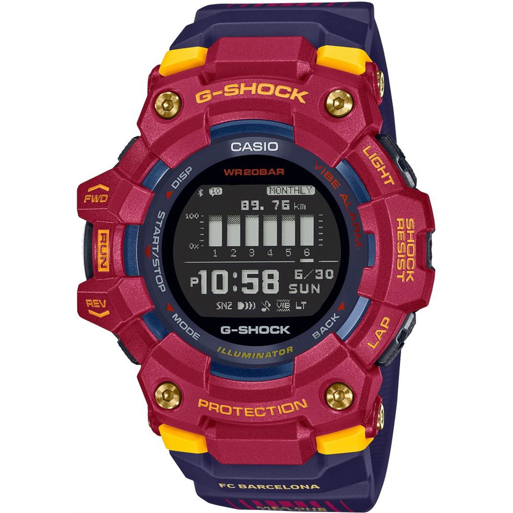 Casio Gbd-100bar-4dr Limitli BARCELONA Özel Saati