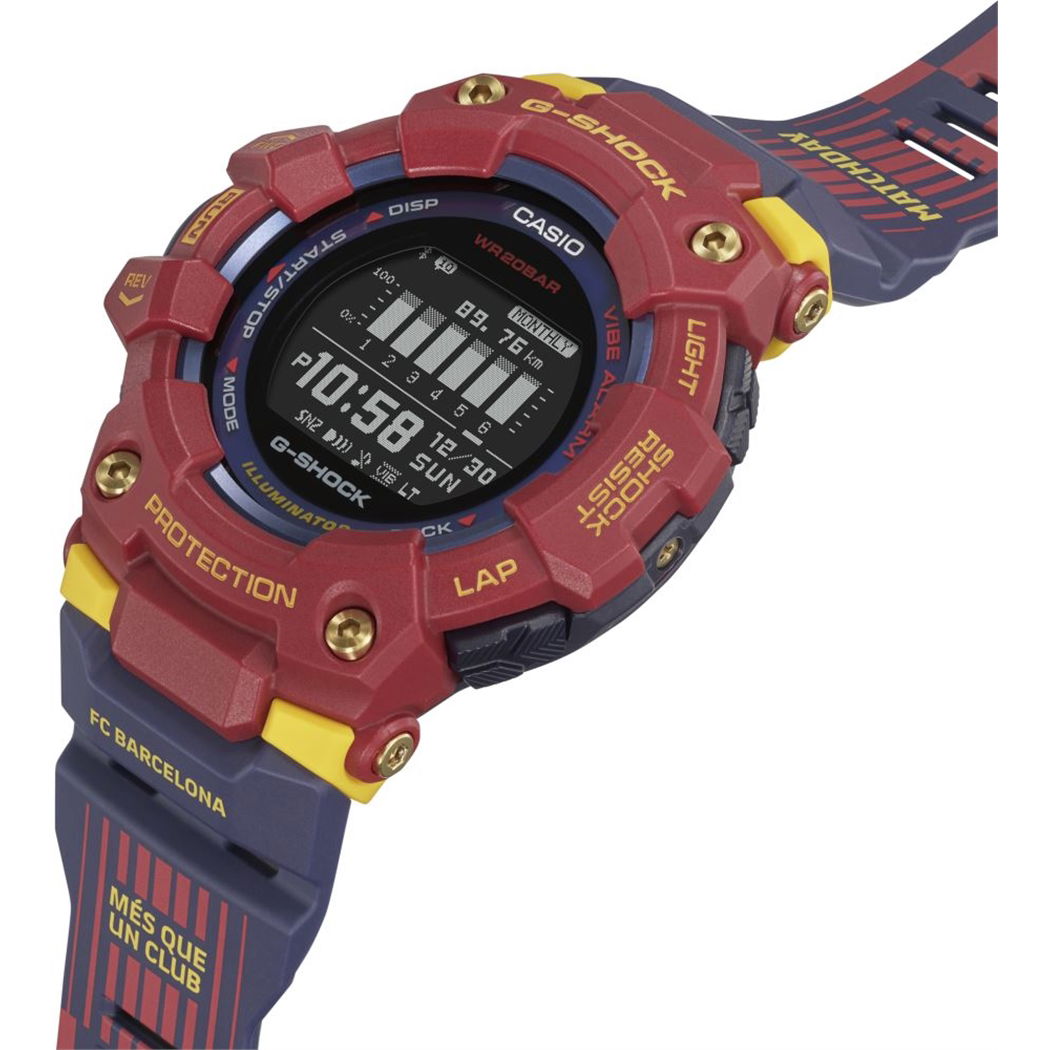 Casio Gbd-100bar-4dr Limitli BARCELONA Özel Saati