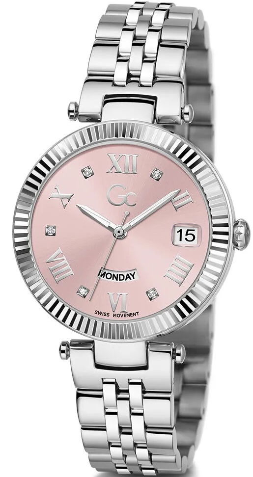 Gc Gcz01001l3mf Kadın Kol Saati