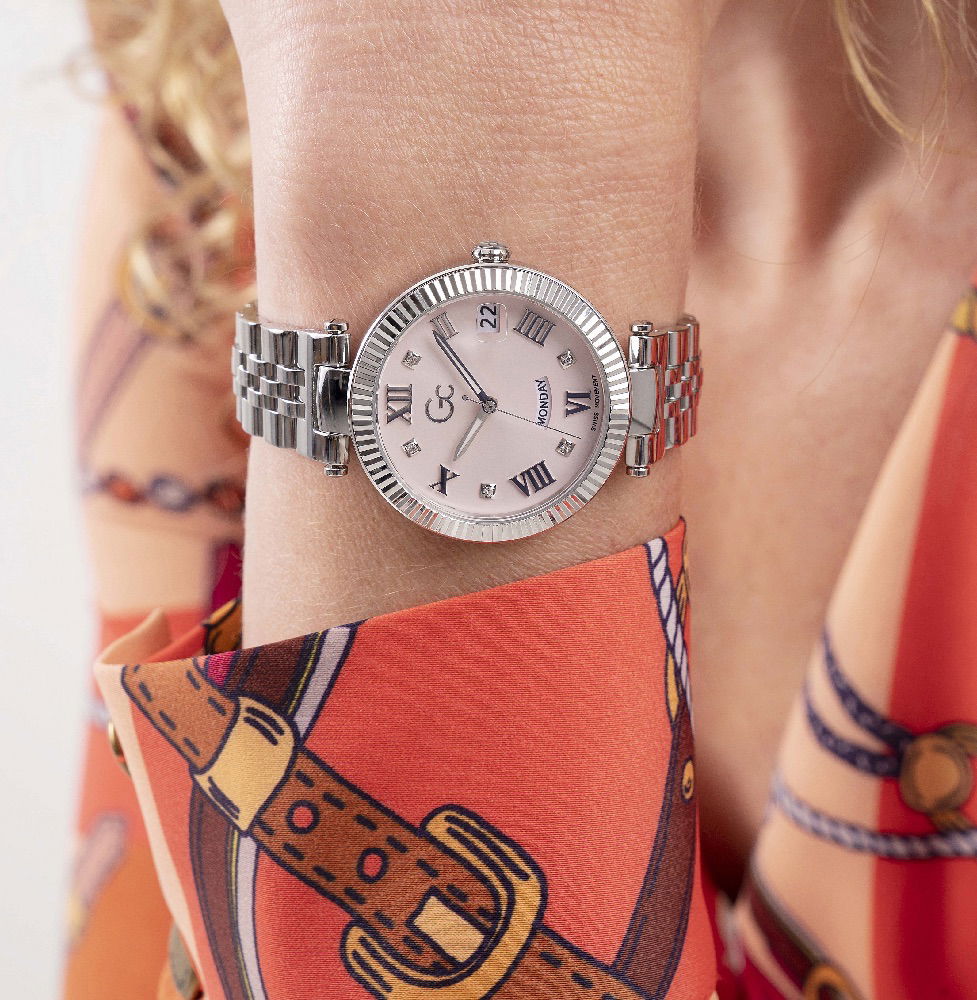 Gc Gcz01001l3mf Kadın Kol Saati