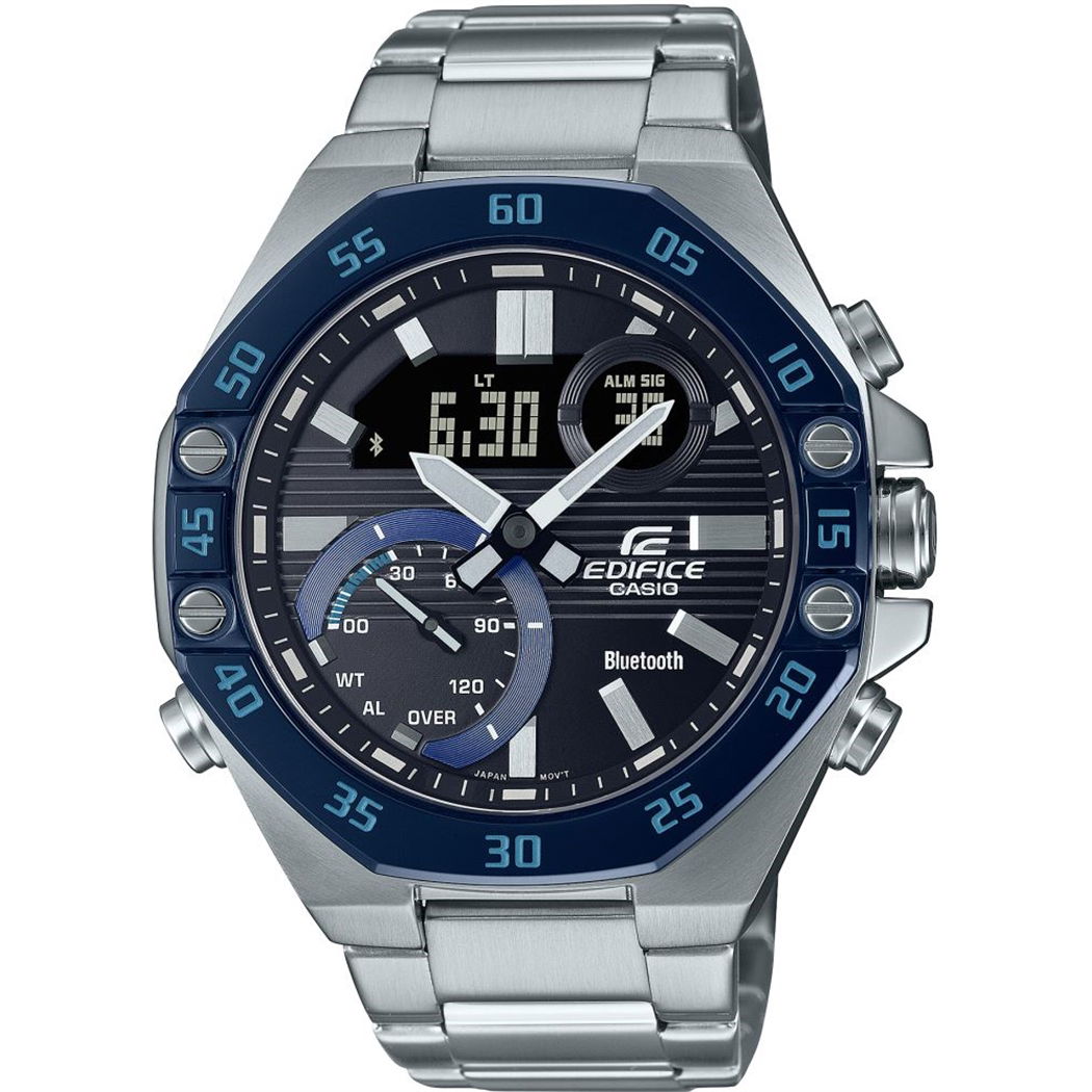 Casio Ecb-10db-1bdf Edifice Erkek Kol Saati