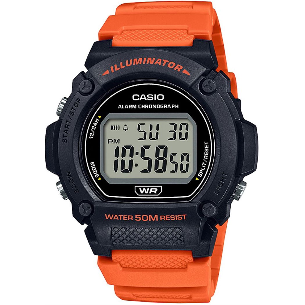 Casio W-219h-4avdf Erkek Kol Saati