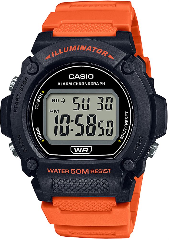 Casio W-219h-4avdf Erkek Kol Saati