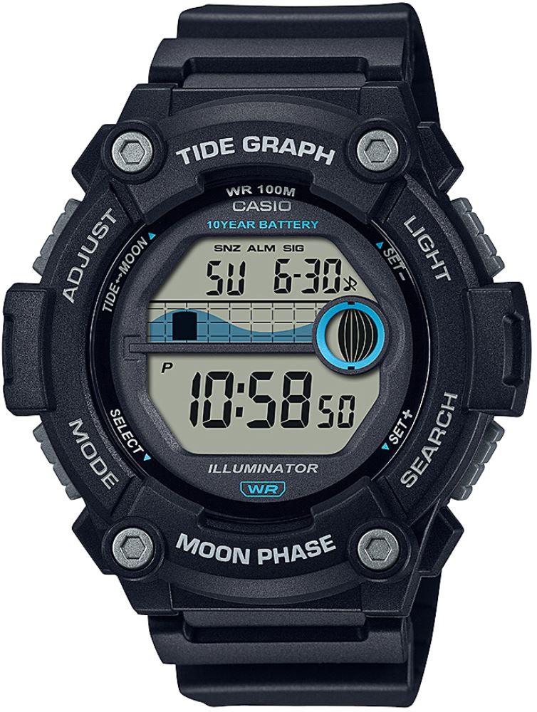 Casio Ws-1300h-1avdf Erkek Kol Saati