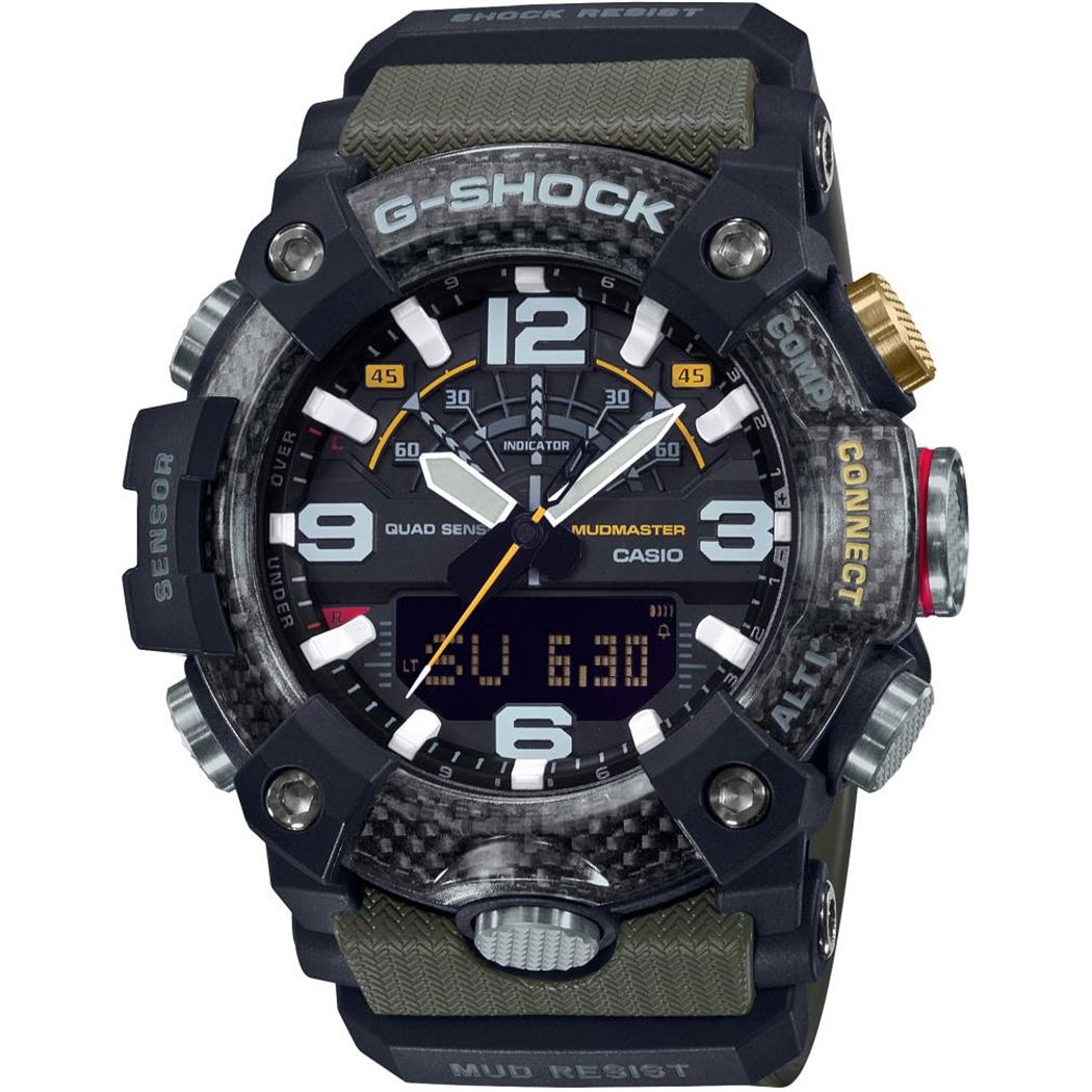 Casio G-Shock Gg-b100-1a3dr Erkek Kol Saati