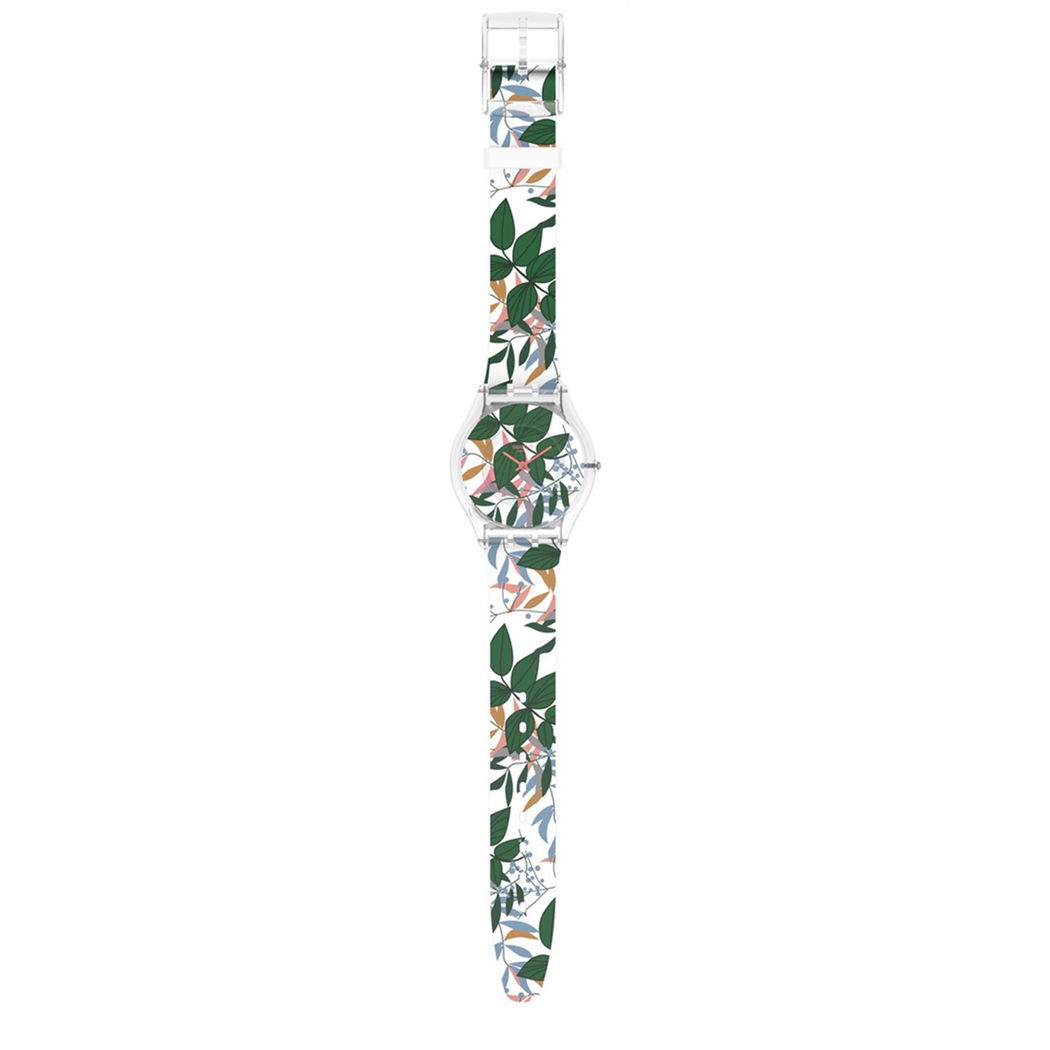 Swatch Ss08k111 LEAVES JUNGLE Kadın Saati