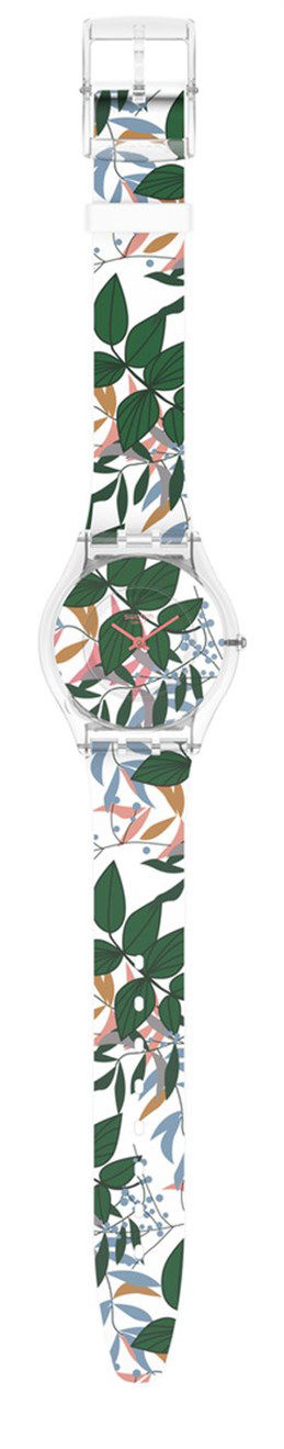 Swatch Ss08k111 LEAVES JUNGLE Kadın Saati