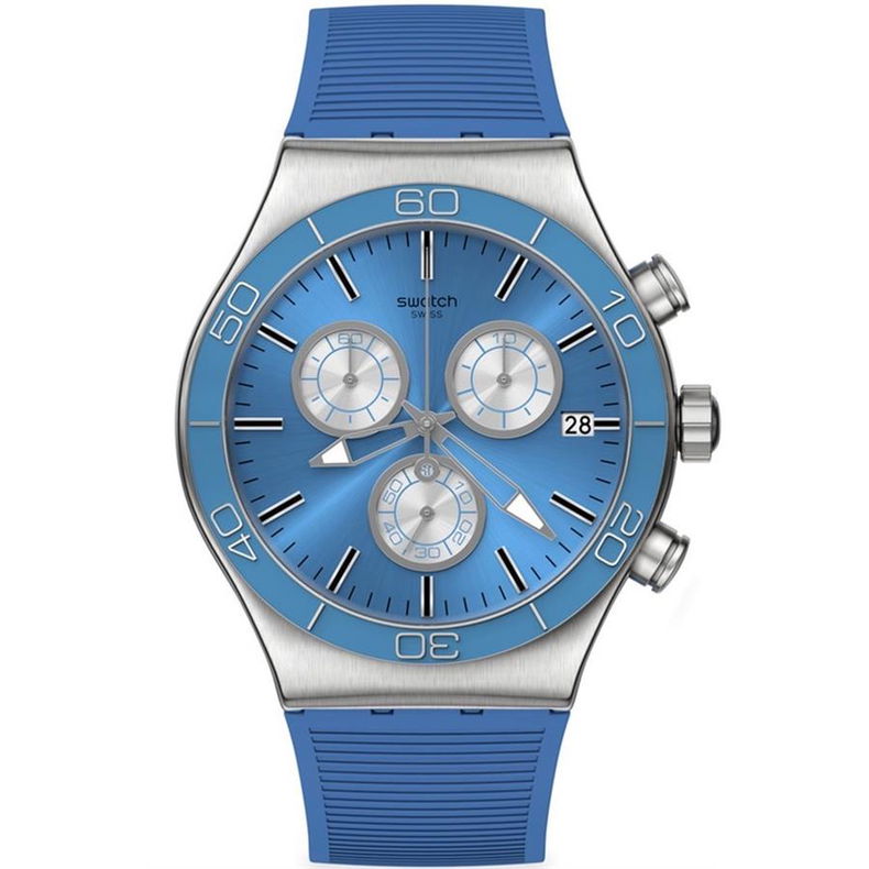 Swatch Yvs485 BLUE IS ALL Kol Saati