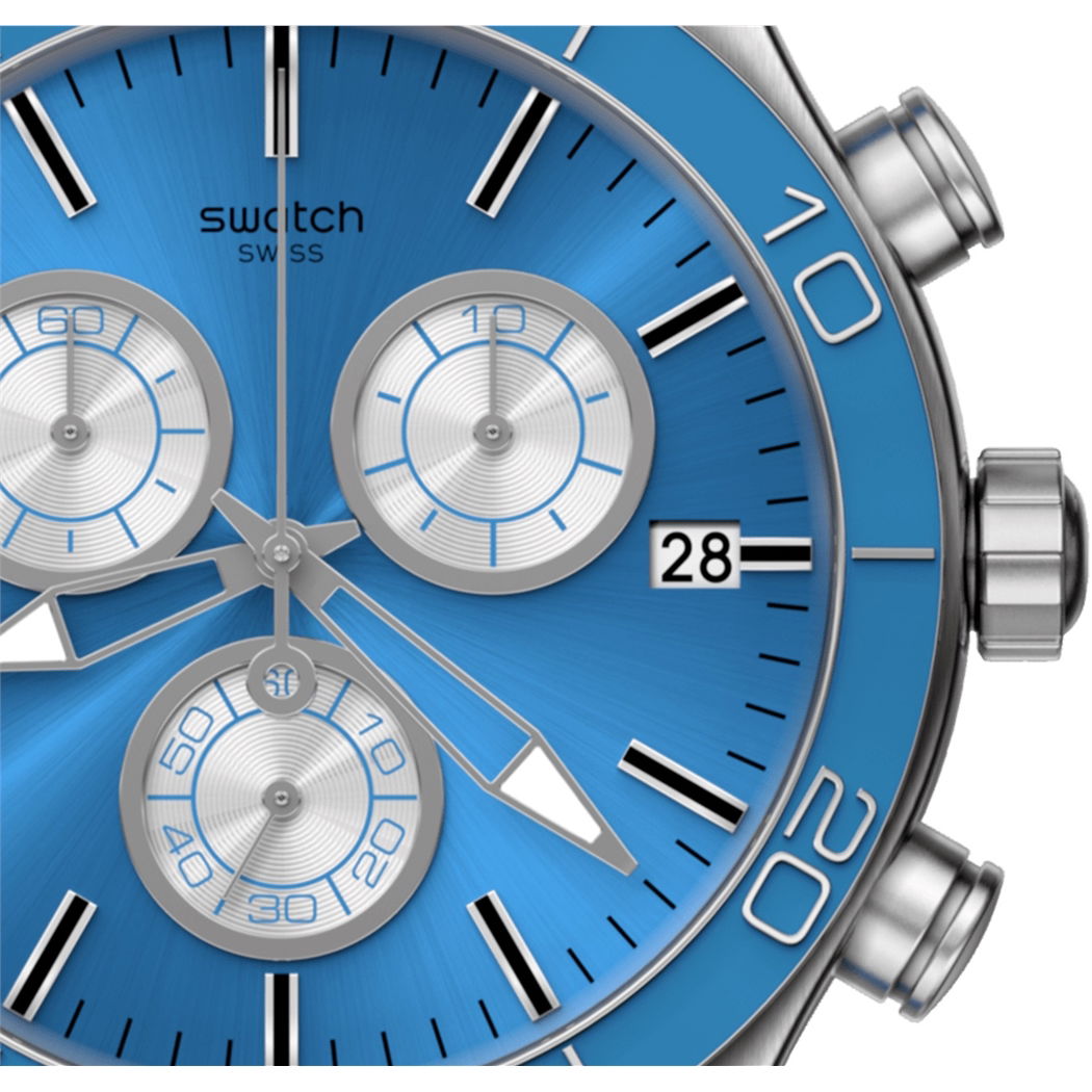 Swatch Yvs485 BLUE IS ALL Kol Saati