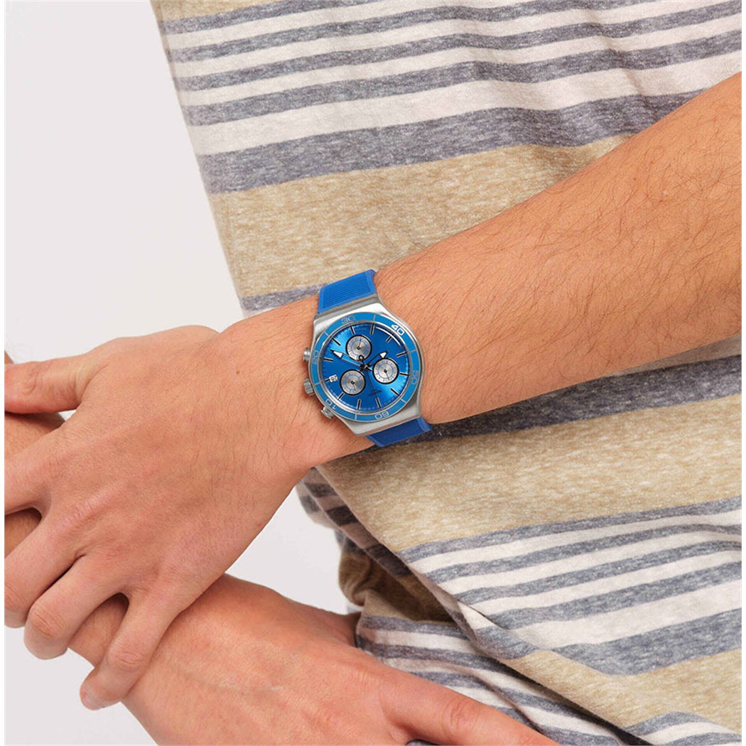 Swatch Yvs485 BLUE IS ALL Kol Saati