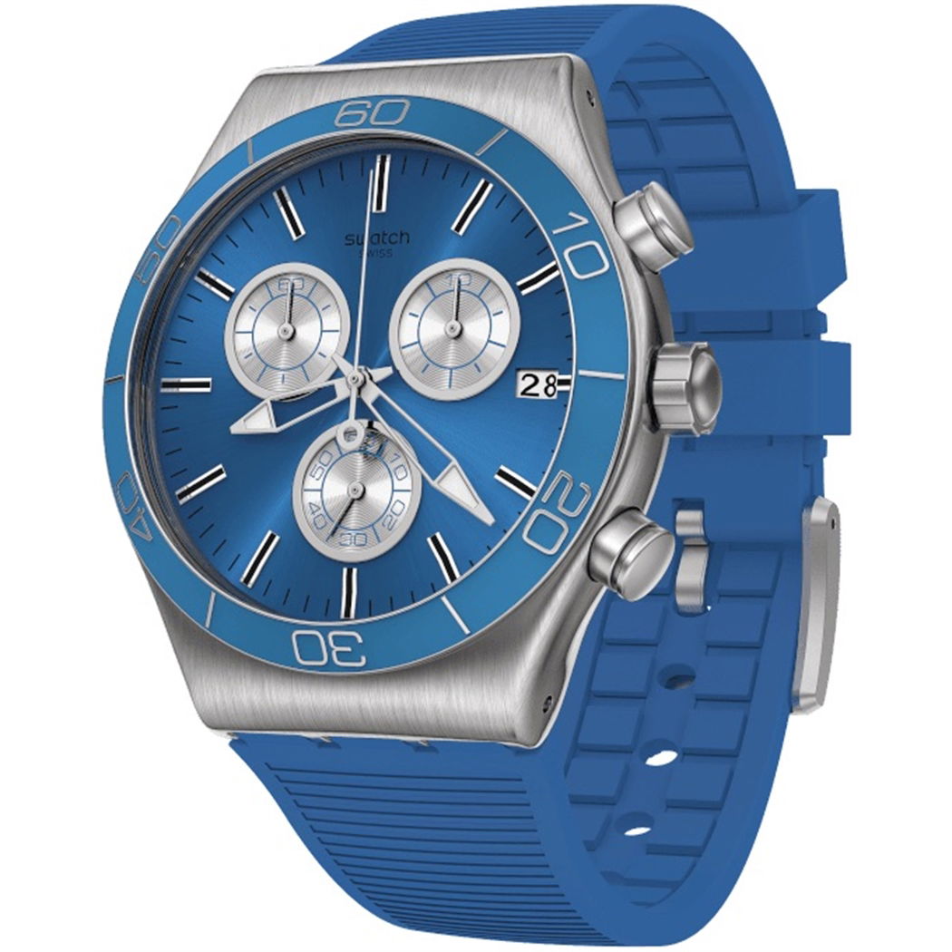 Swatch Yvs485 BLUE IS ALL Kol Saati