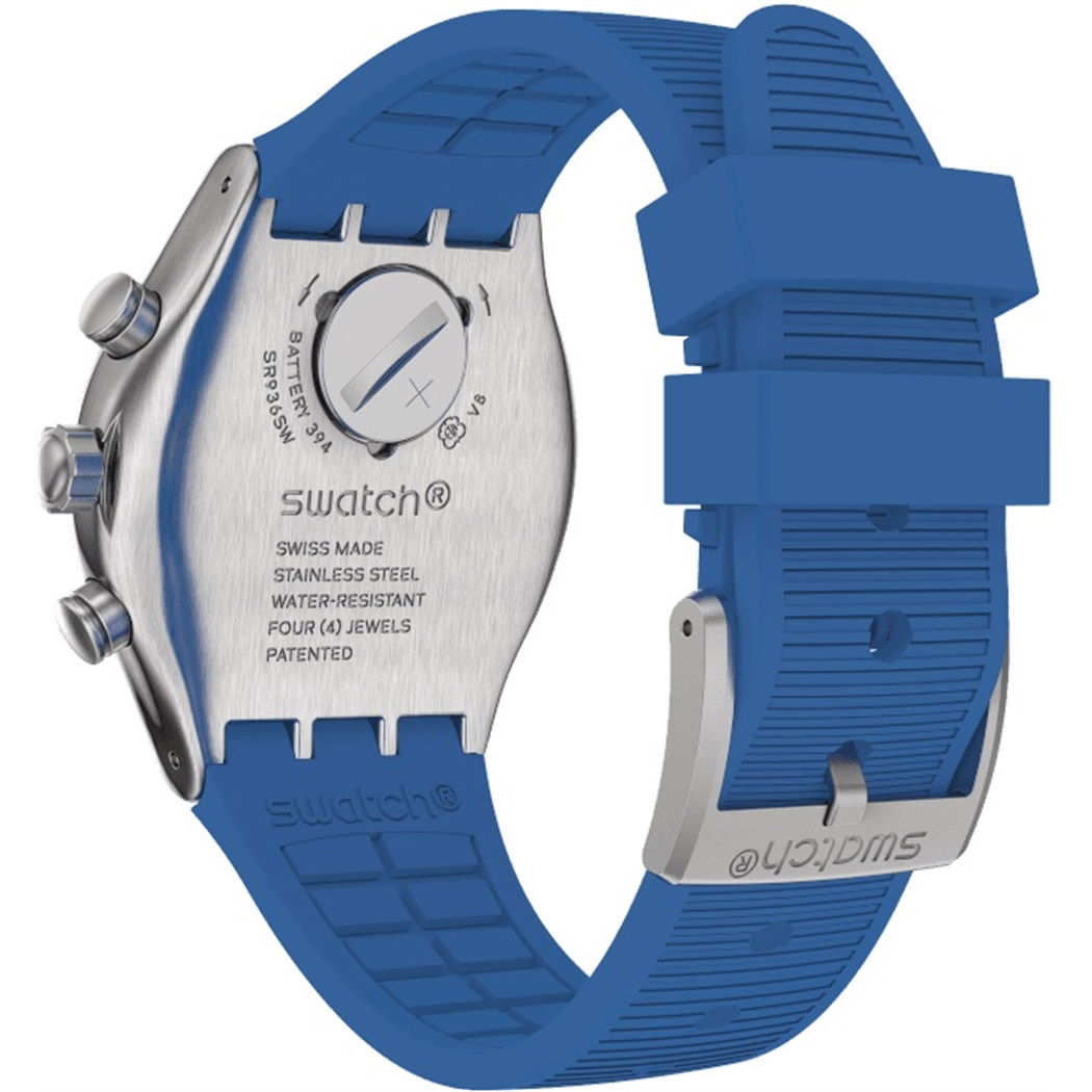 Swatch Yvs485 BLUE IS ALL Kol Saati