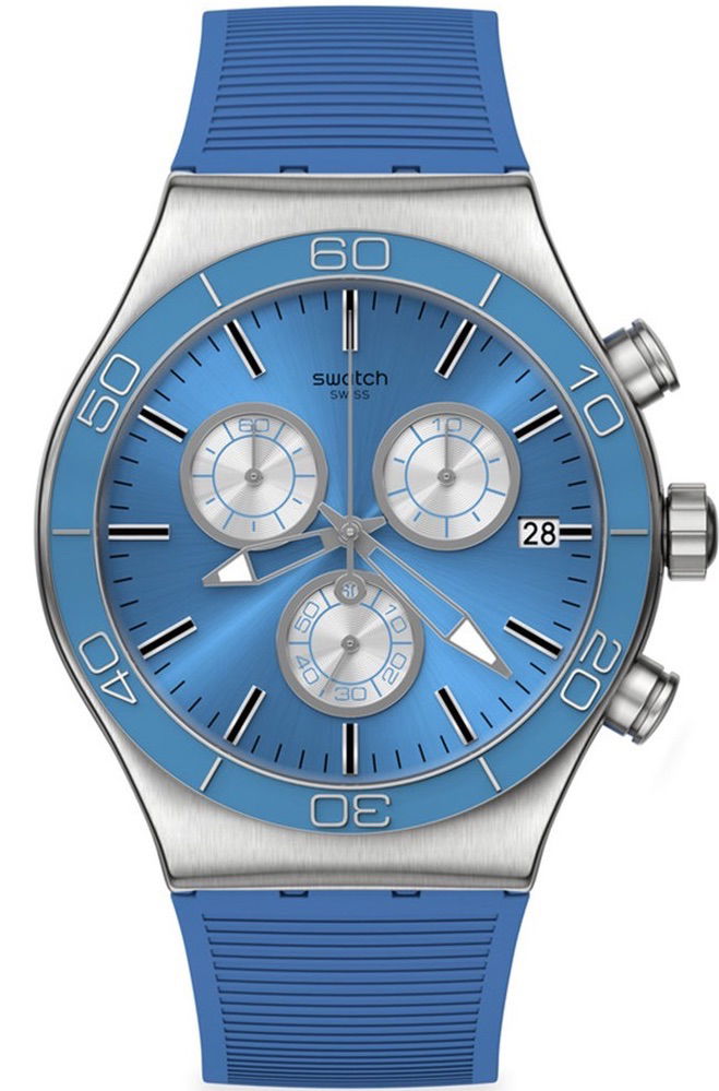 Swatch Yvs485 BLUE IS ALL Kol Saati