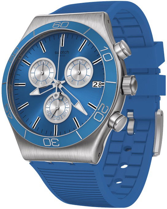 Swatch Yvs485 BLUE IS ALL Kol Saati