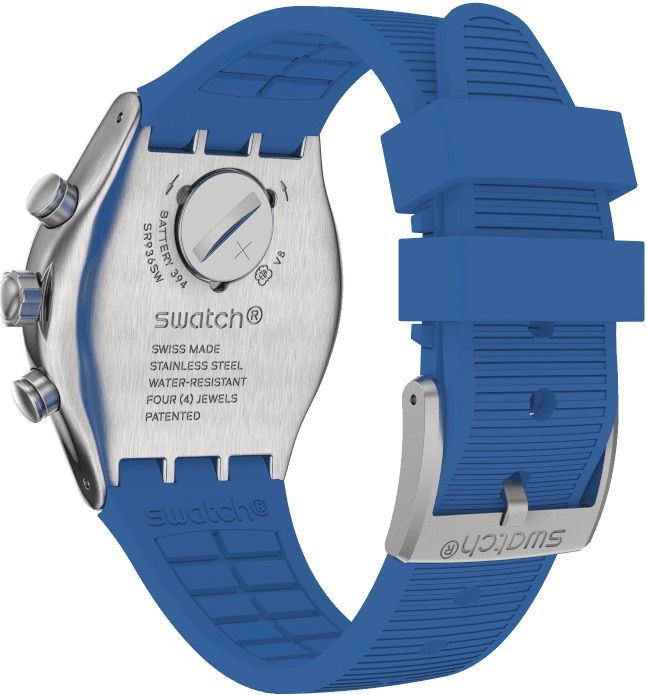 Swatch Yvs485 BLUE IS ALL Kol Saati