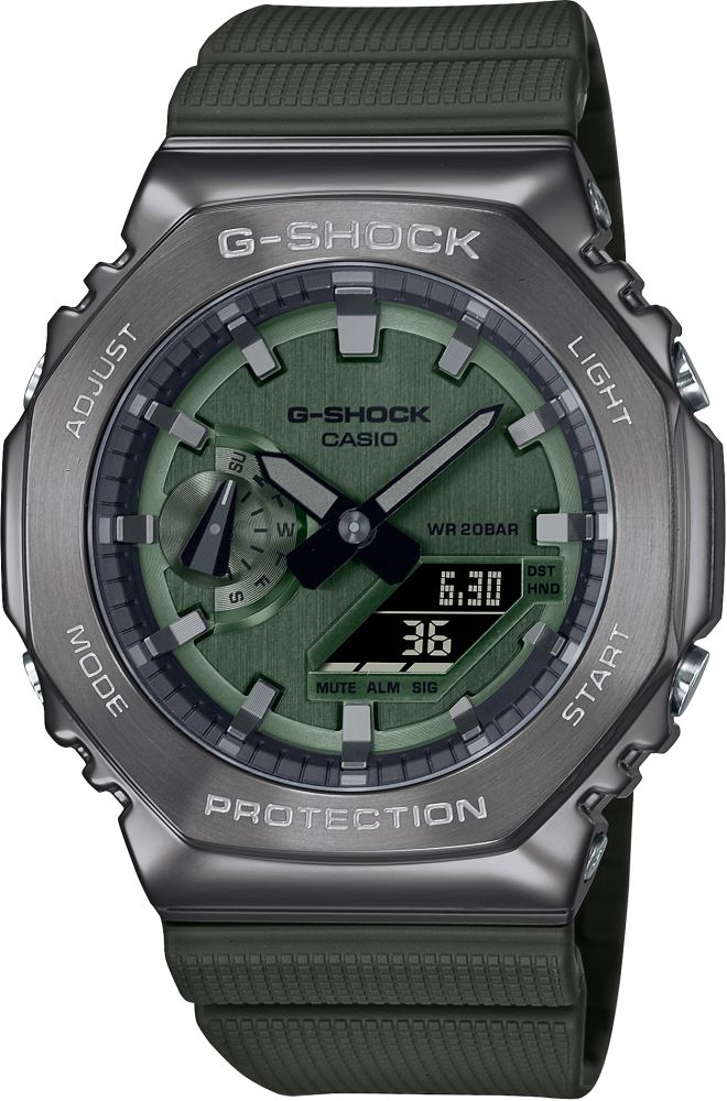 Casio Gm-2100b-3adr G-Shock Erkek Kol Saati