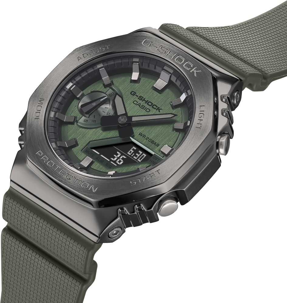 Casio Gm-2100b-3adr G-Shock Erkek Kol Saati