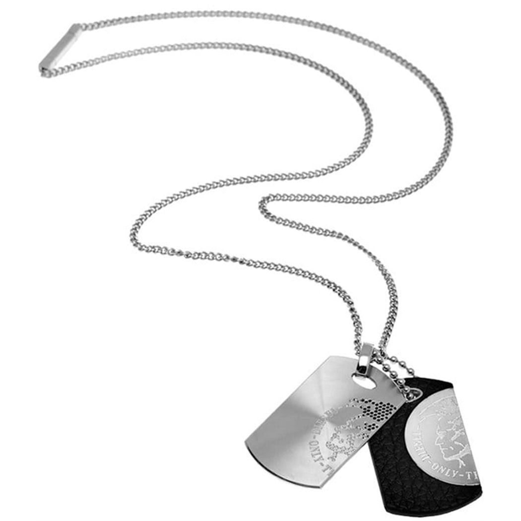 Diesel Djdx0289-040 Erkek Kolye
