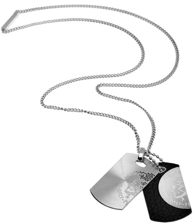 Diesel Djdx0289-040 Erkek Kolye