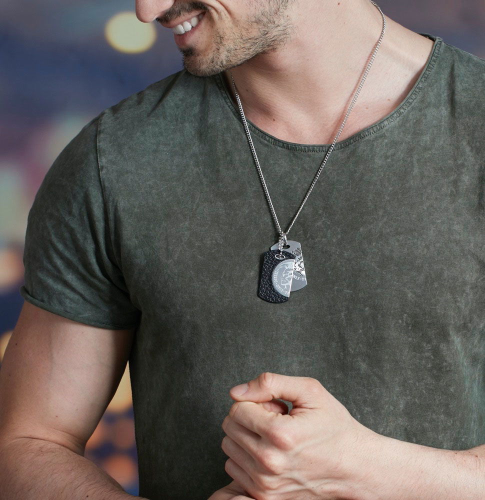 Diesel Djdx0289-040 Erkek Kolye