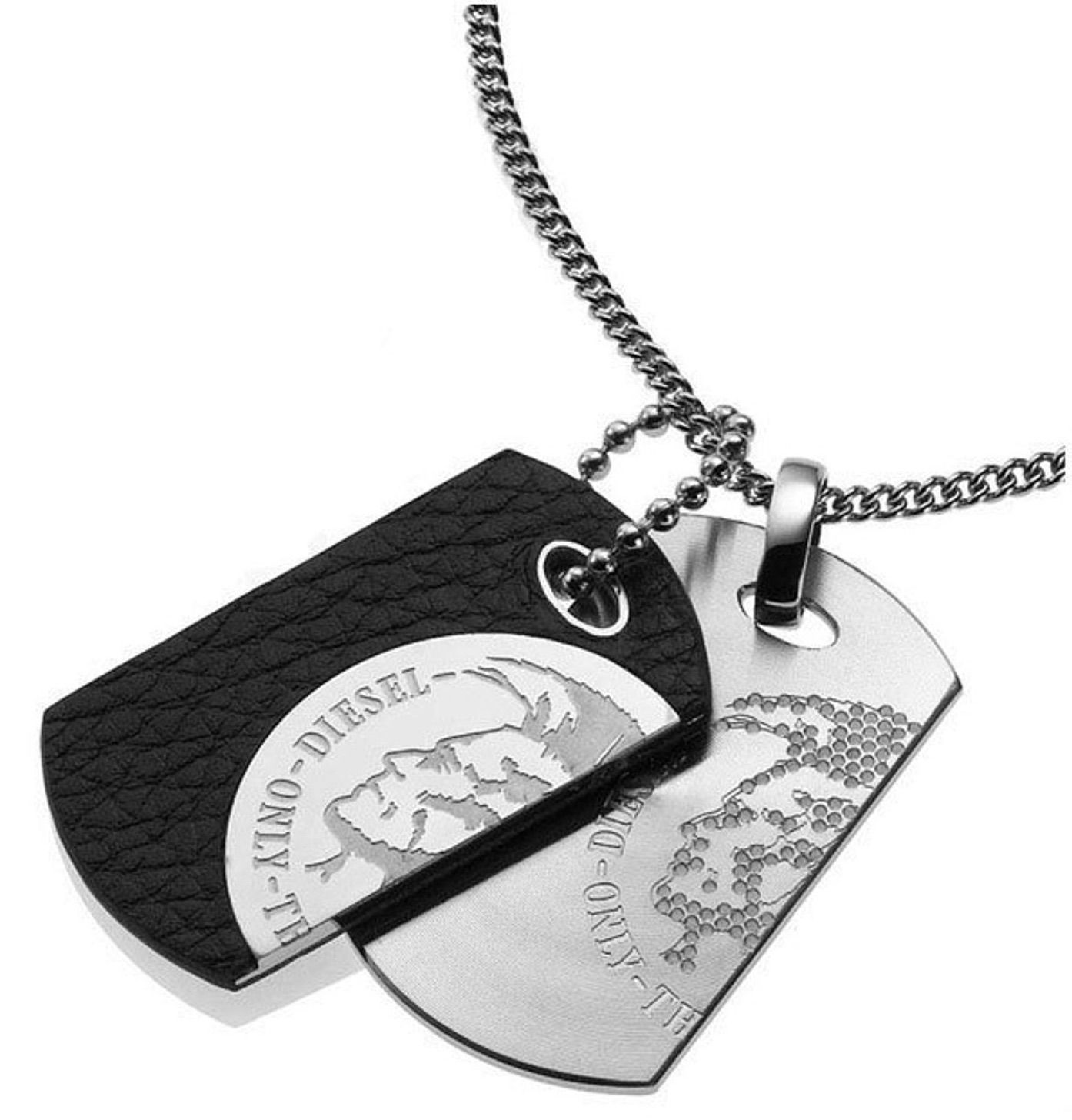 Diesel Djdx0289-040 Erkek Kolye