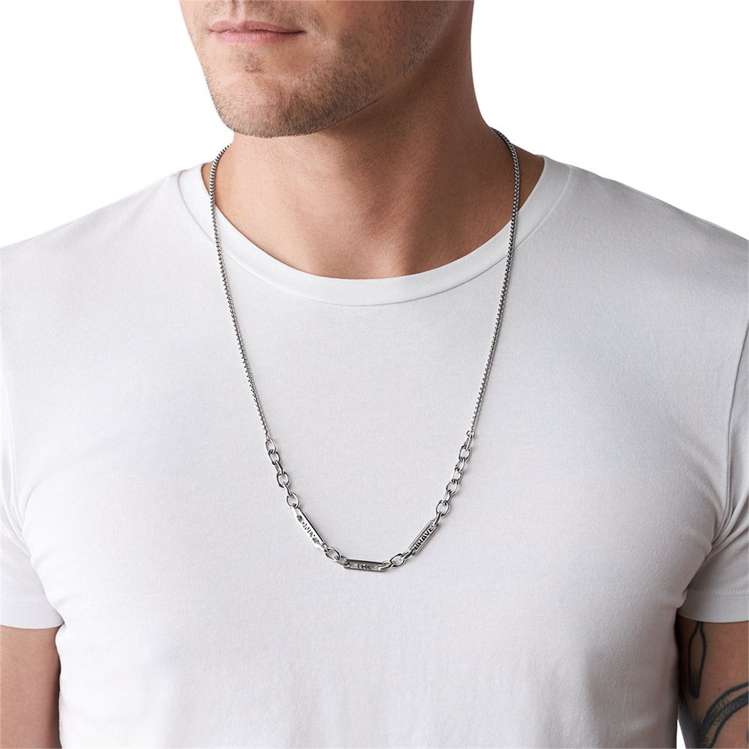 Diesel Djdx1329-040 Erkek Kolye