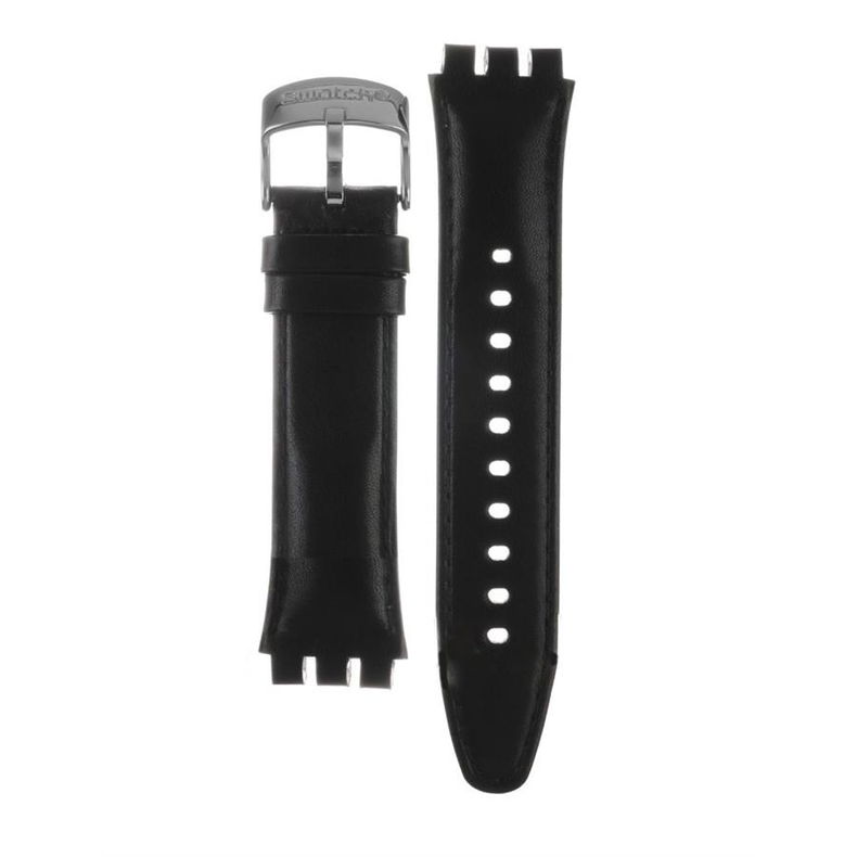 Swatch Ayıs402 Deri Kordon