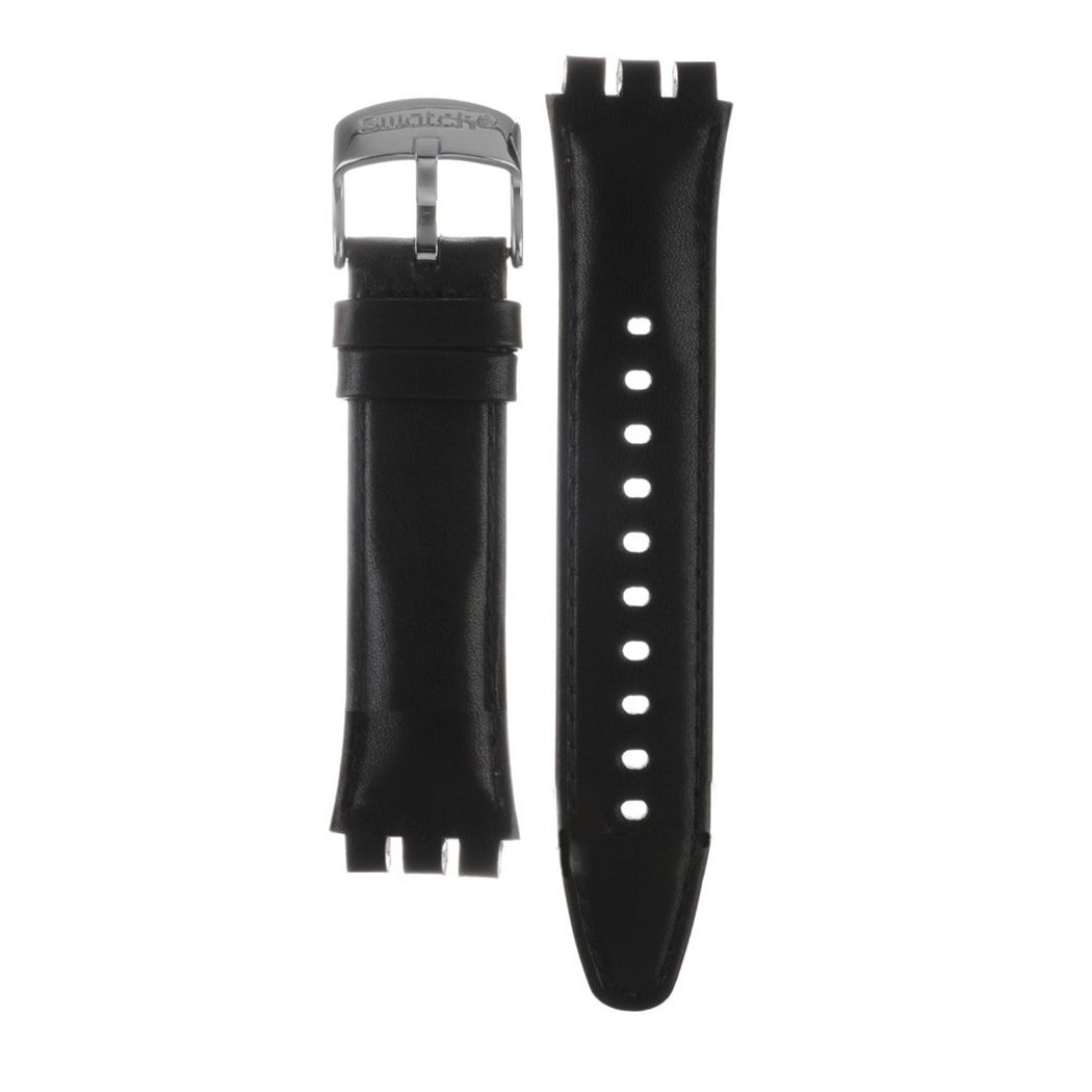 Swatch Ayıs402 Deri Kordon