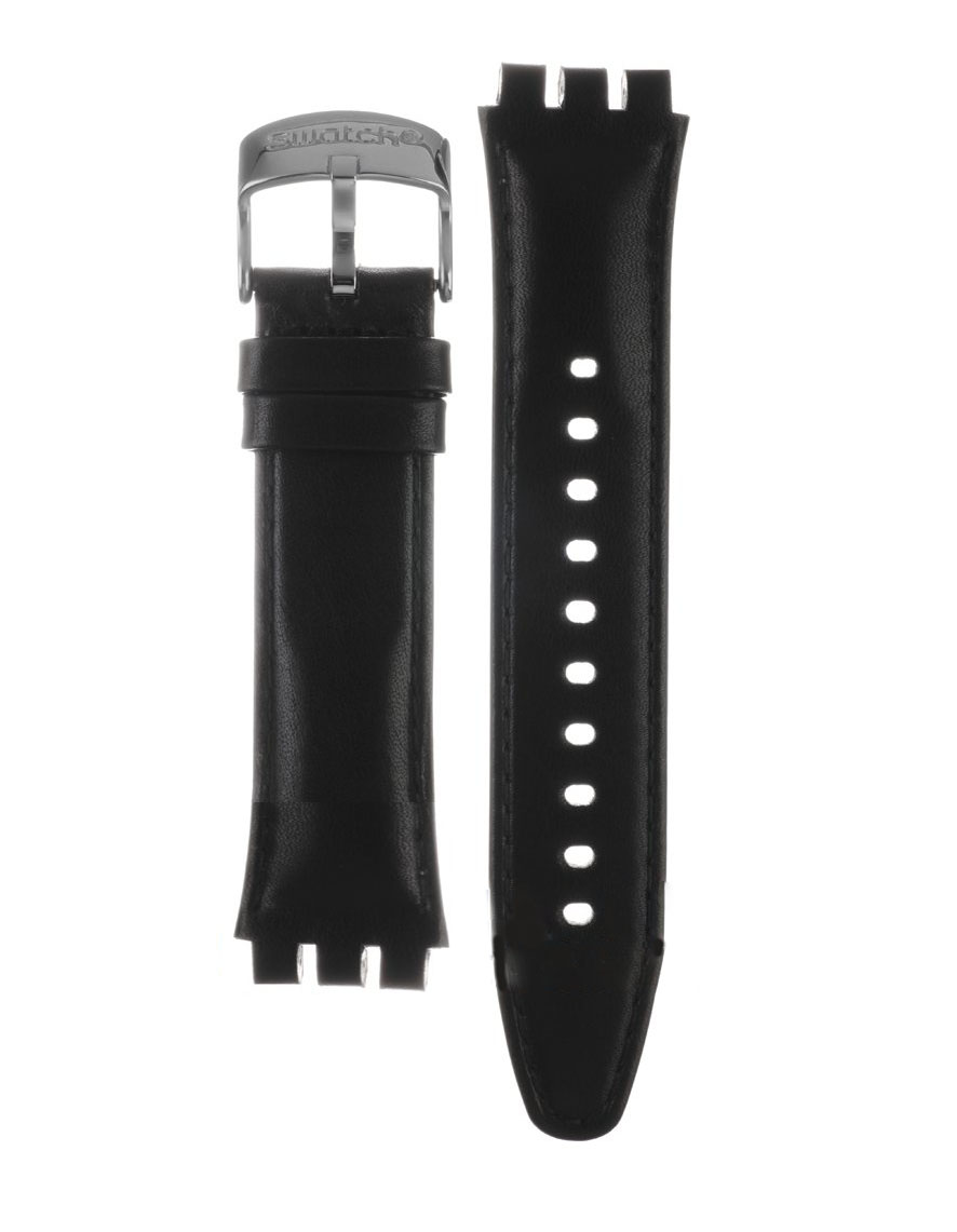 Swatch Ayıs402 Deri Kordon