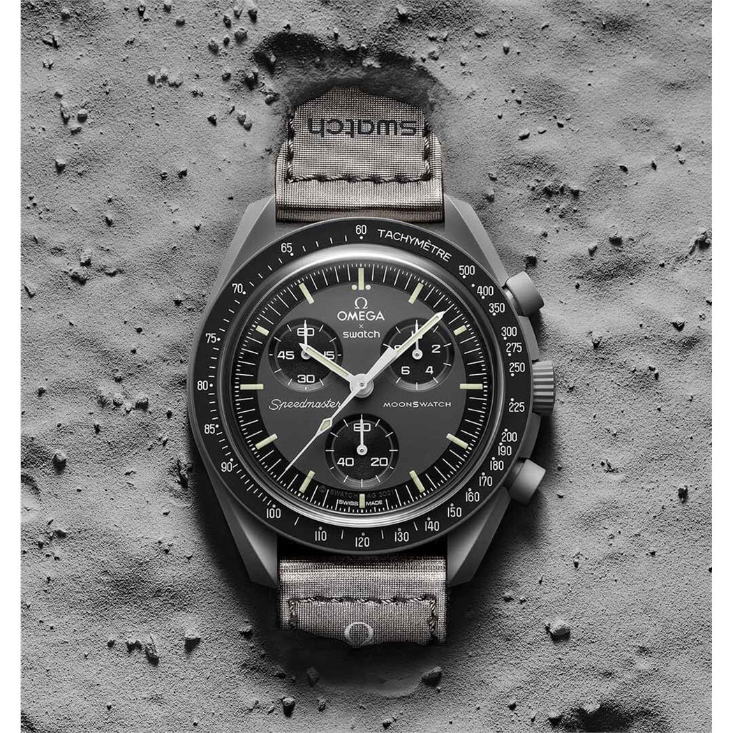 Swatch So33a100 MISSION TO MERCURY | Gündüz Saat