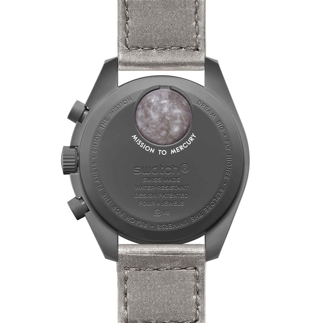 Swatch So33a100 MISSION TO MERCURY