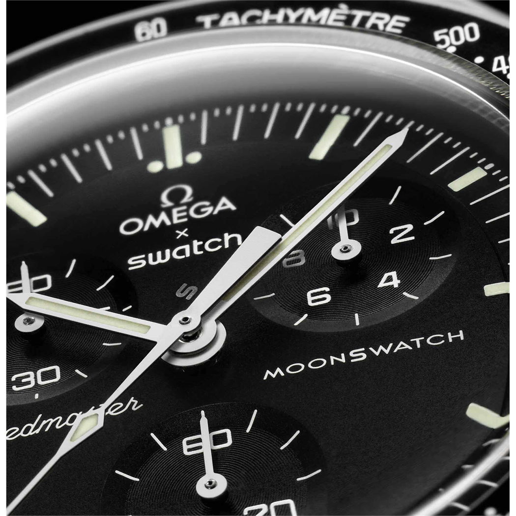 Swatch So33m100 MISSION TO THE MOON