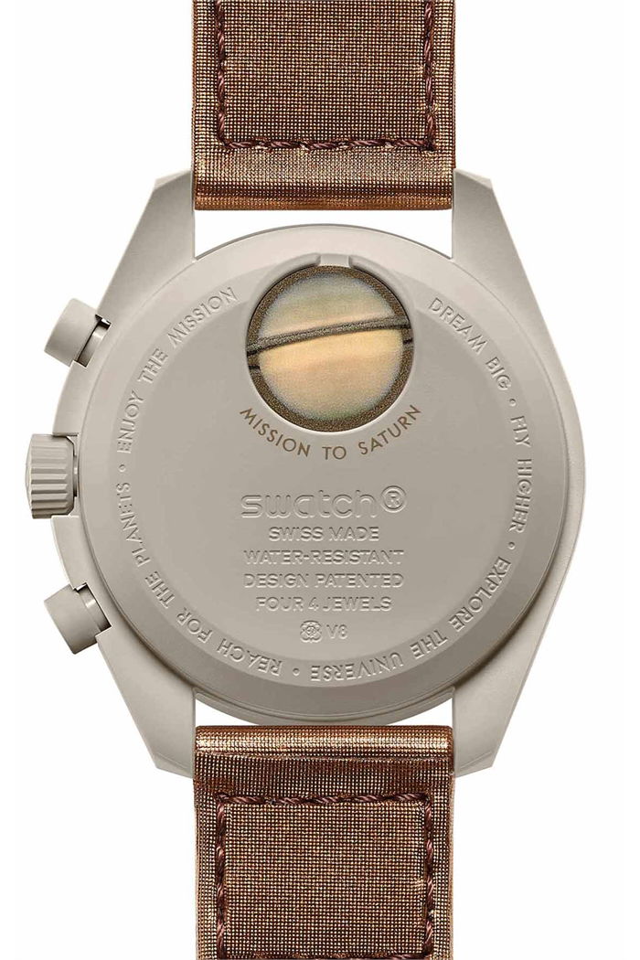 Swatch So33t100 MISSION TO SATURN