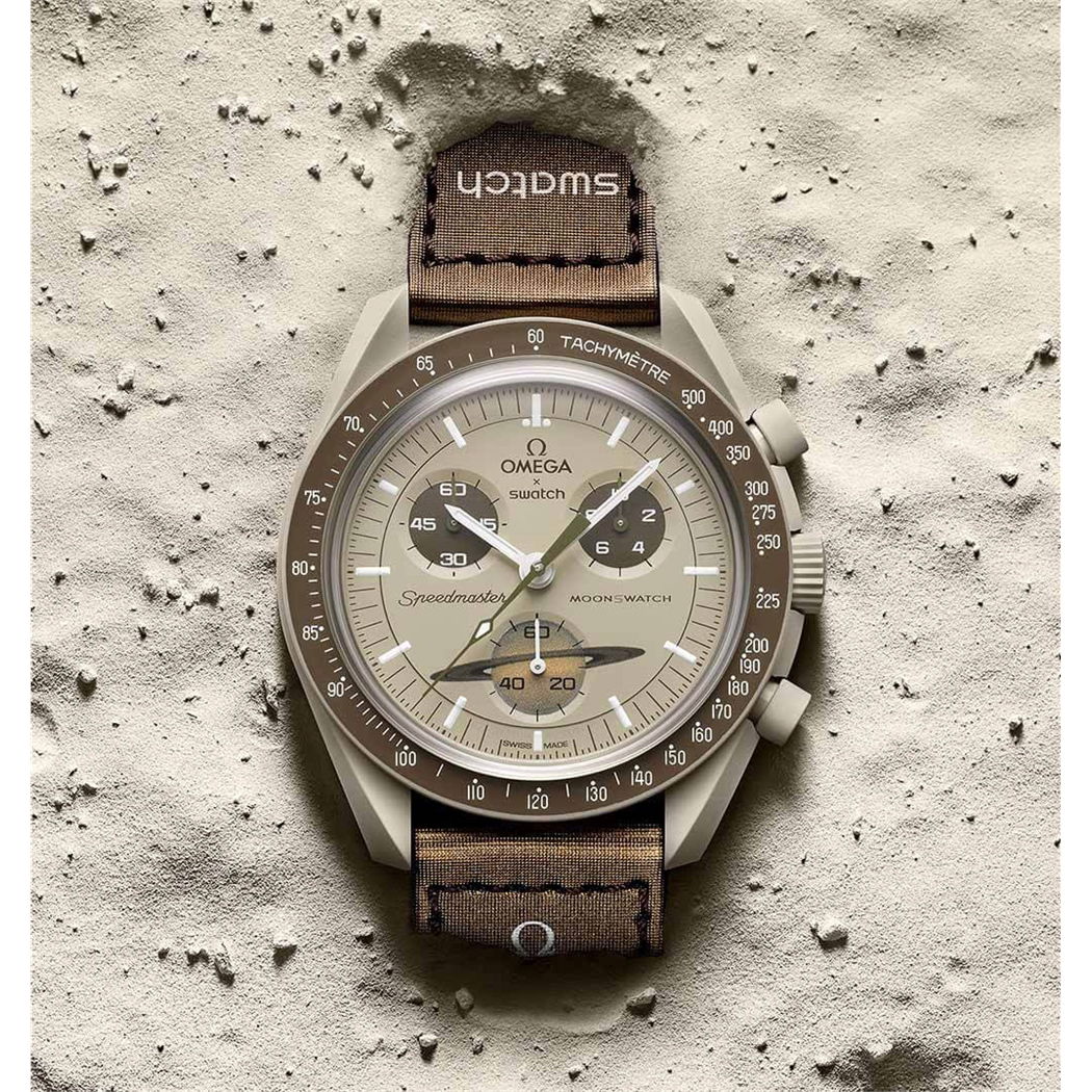Swatch So33t100 MISSION TO SATURN