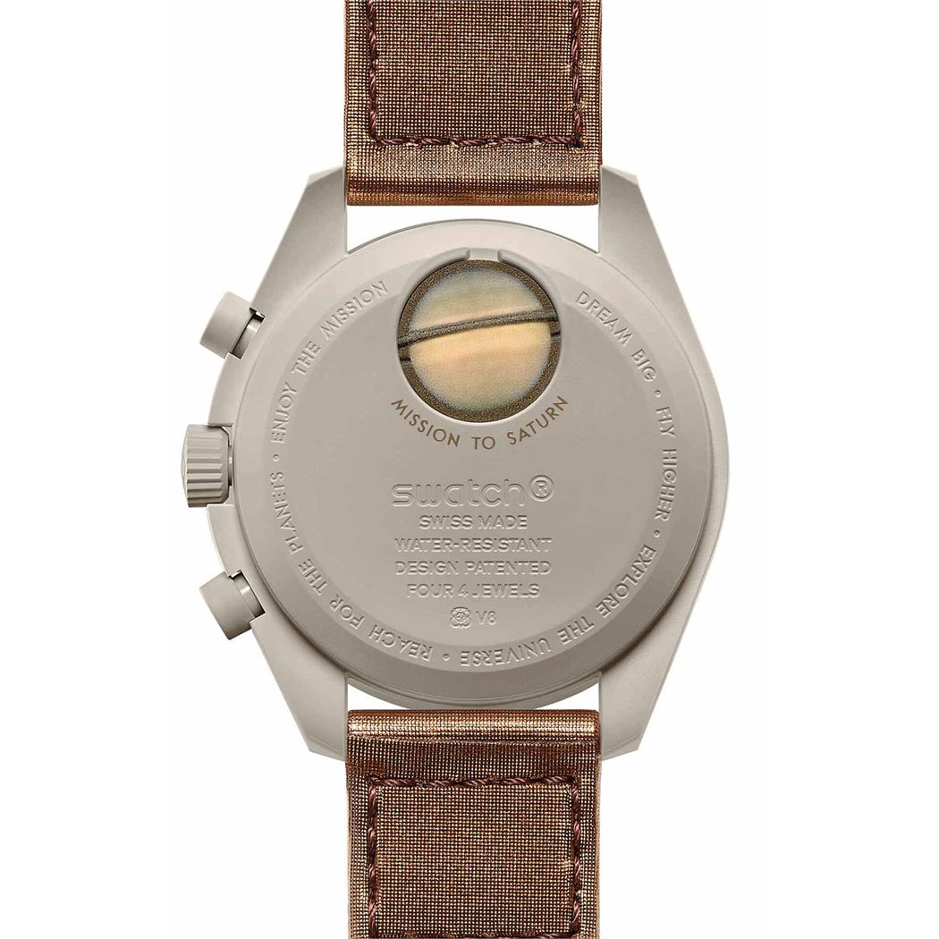 Swatch So33t100 MISSION TO SATURN