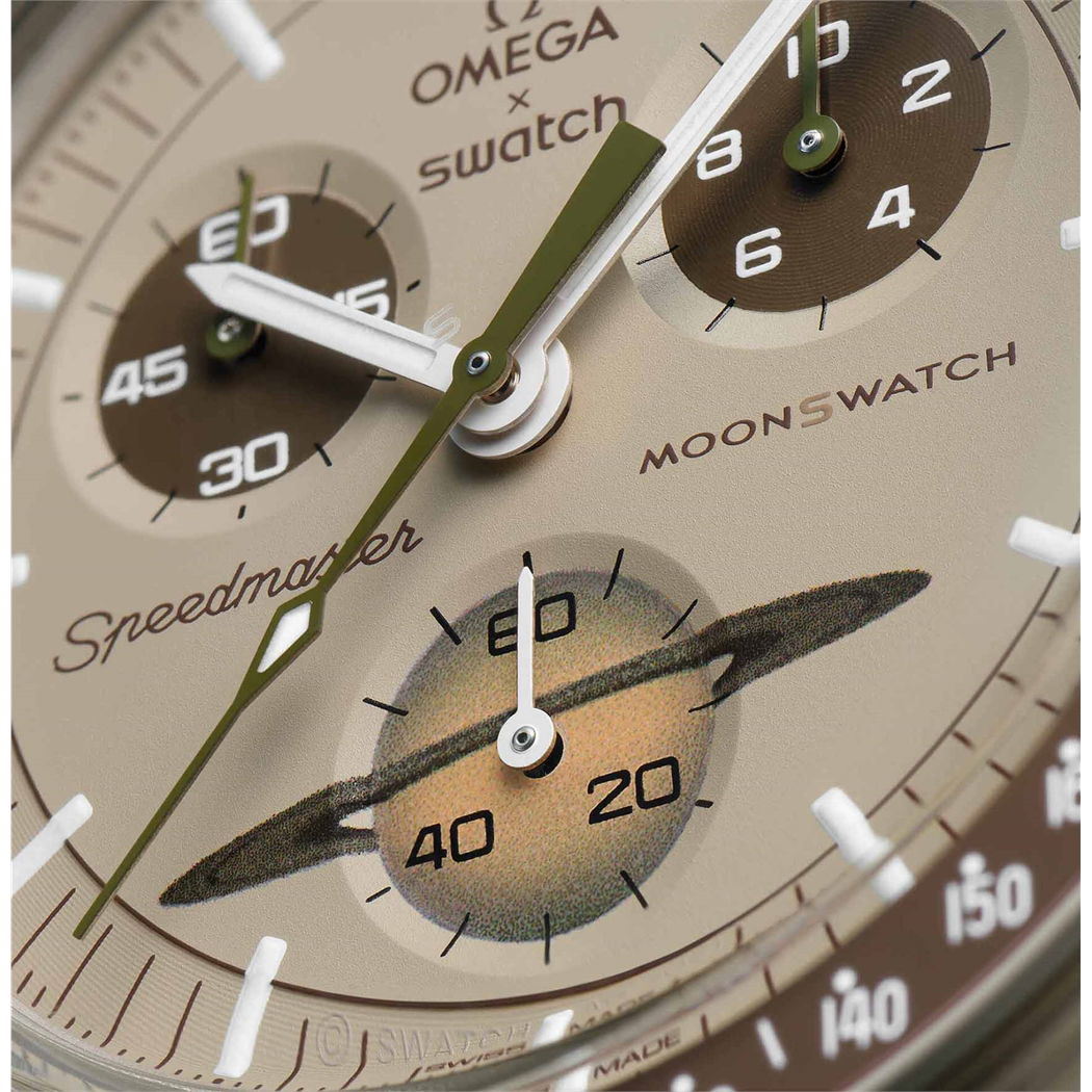 Swatch So33t100 MISSION TO SATURN